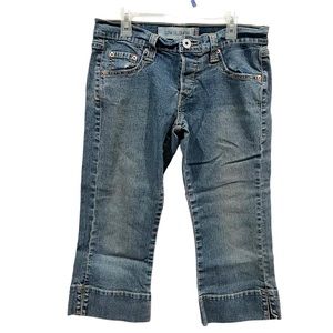 Levi’s Low Slouch Button Fly Stretch Jeans